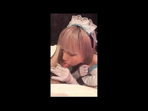❤️ Japonè idol [mayuka], kostim sèvant franse, pati 1, pip ak jerk off ak losyon Porno nan ht.tradewin.top